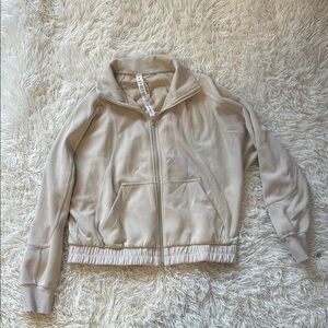 lululemon athletica Cream Jacket